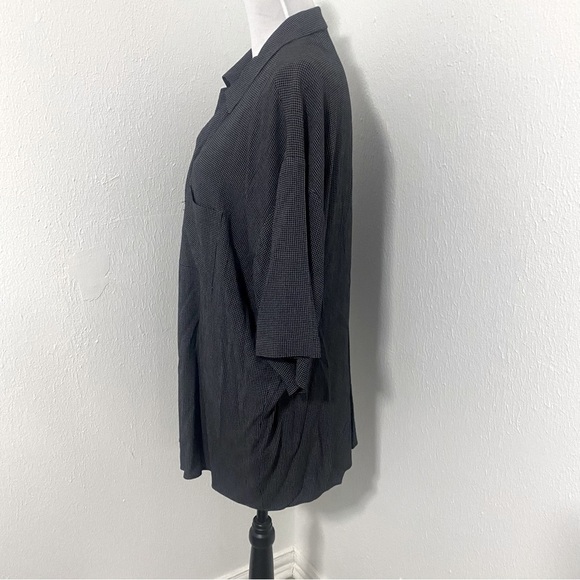 Lord & Taylor Casual Classics Mens Short Sleeve Button Down Size XL Made in USA - Picture 5 of 6